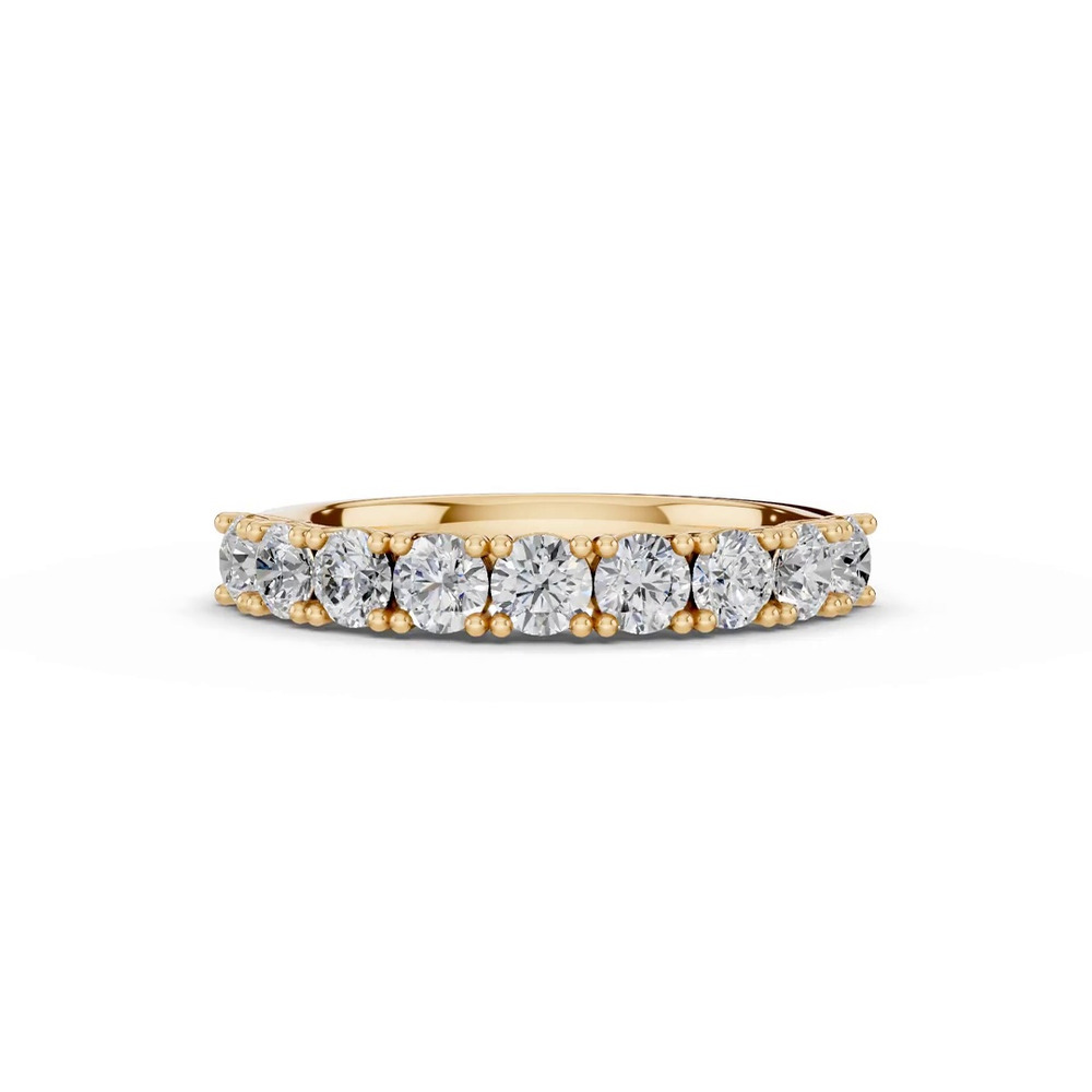 360 degree view of Tradition Trellis Nine-Stone Diamond Band (1.00 ct. tw.)