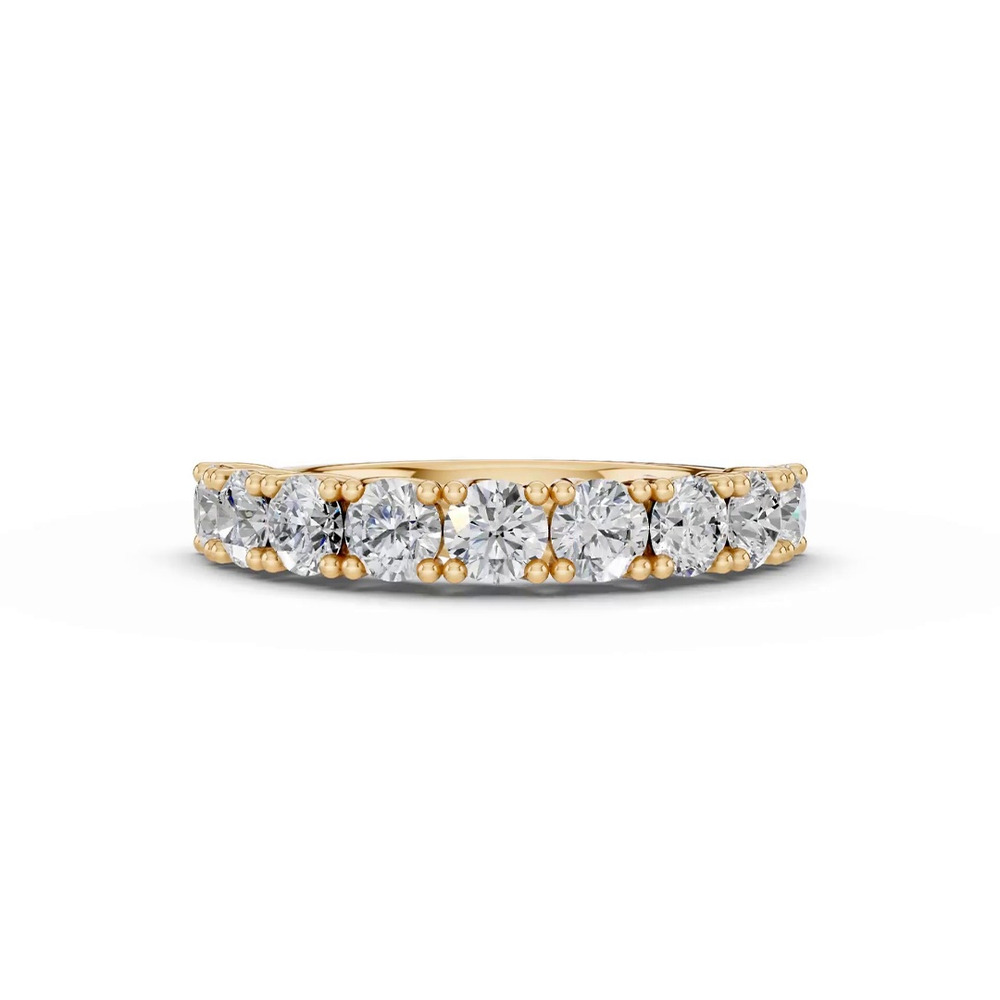 360 degree view of Tradition Trellis Nine-Stone Diamond Band (1.50 ct. tw.)