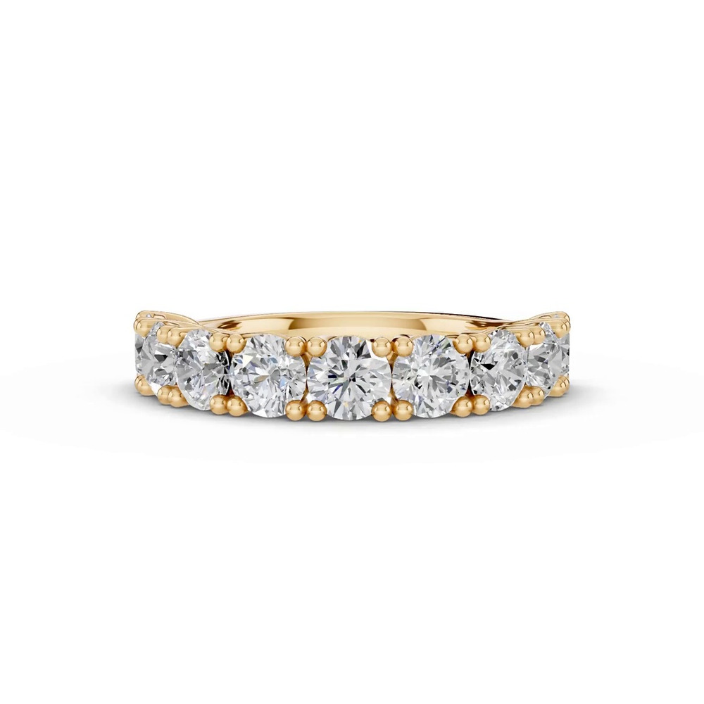 360 degree view of Tradition Trellis Nine-Stone Diamond Band (3.00 ct. tw.)