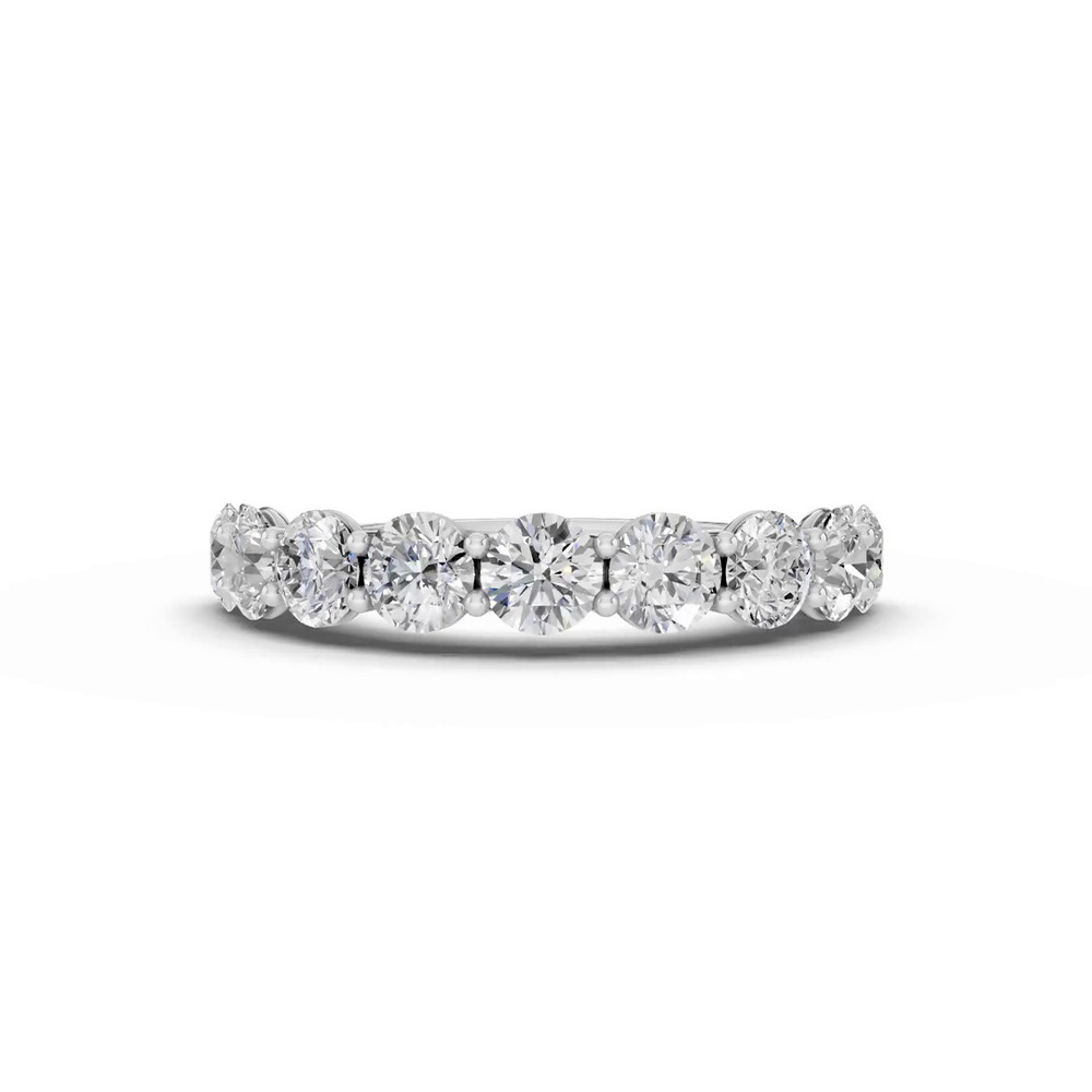 360 degree view of Tradition U-Prong Nine-Stone Diamond Band (2.50 ct. tw.)