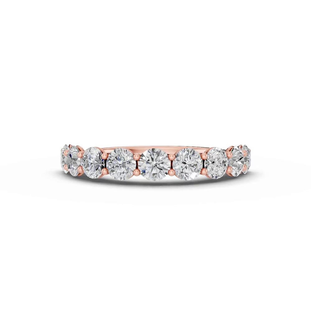 360 degree view of Tradition U-Prong Nine-Stone Diamond Band (2.00 ct. tw.)