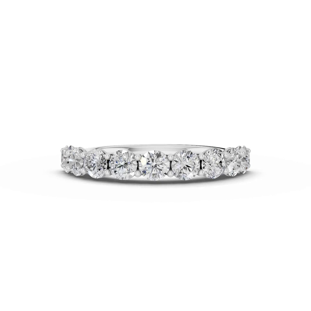 360 degree view of Tradition U-Prong Nine-Stone Diamond Band (1.50 ct. tw.)
