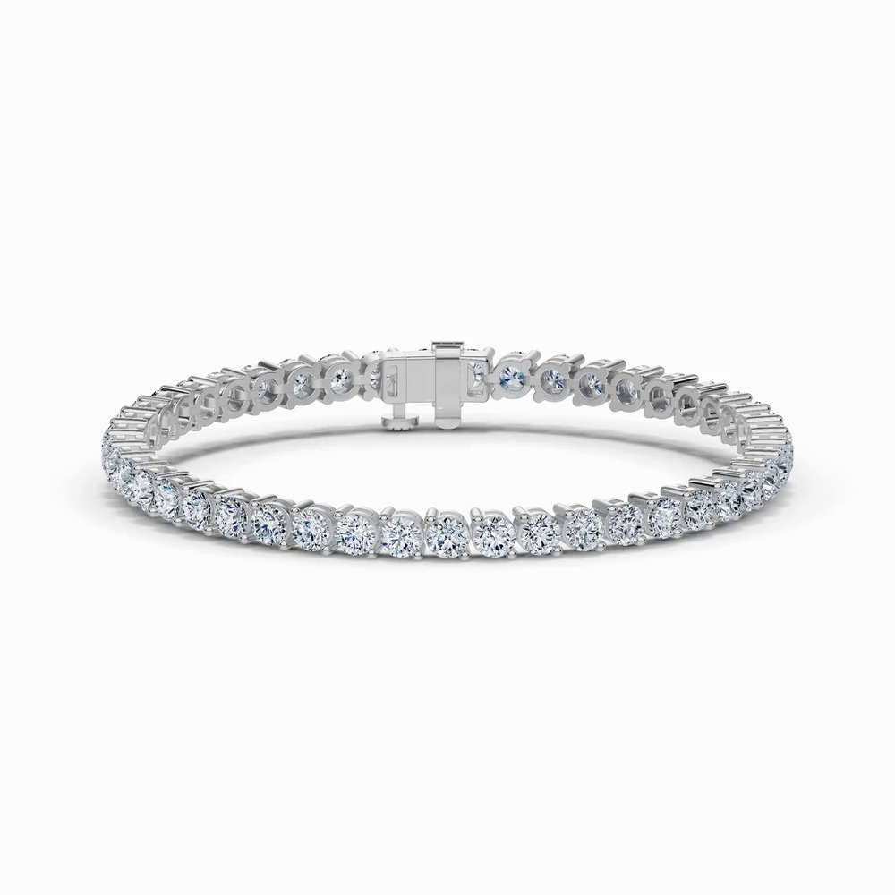 360 degree view of Two-Prong Diamond Tennis Bracelet (10 ct. tw.)
