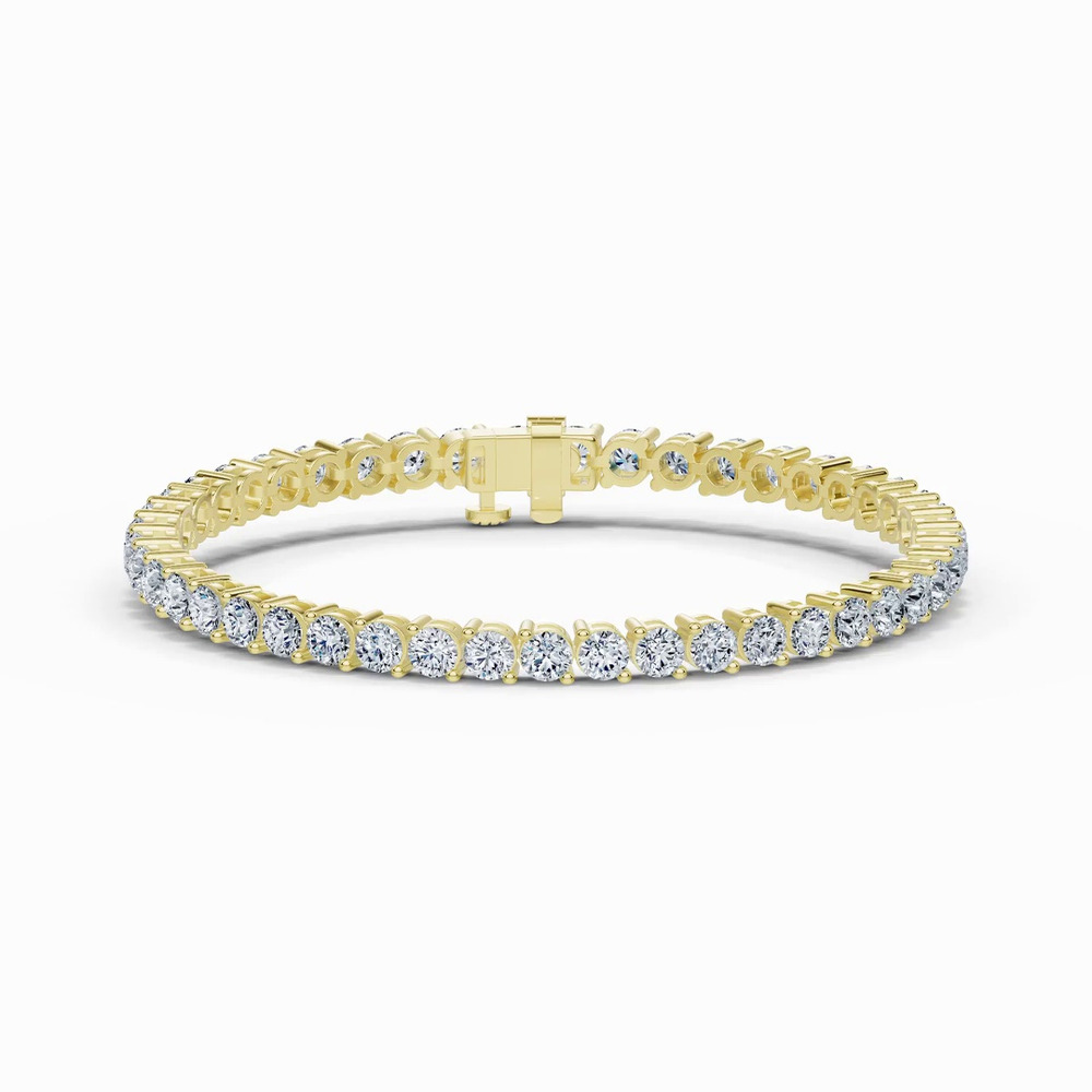 360 degree view of Two-Prong Diamond Tennis Bracelet (10 ct. tw.)