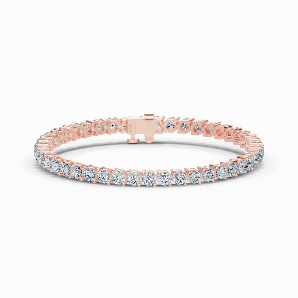 360 degree view of Two-Prong Diamond Tennis Bracelet (10 ct. tw.)