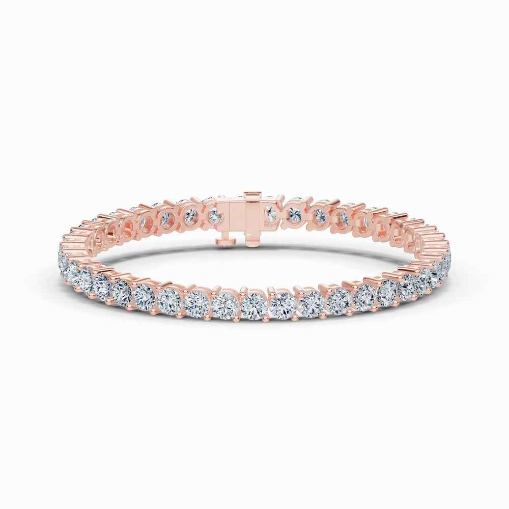 360 degree view of Two-Prong Lab Diamond Tennis Bracelet (12 ct. tw.)