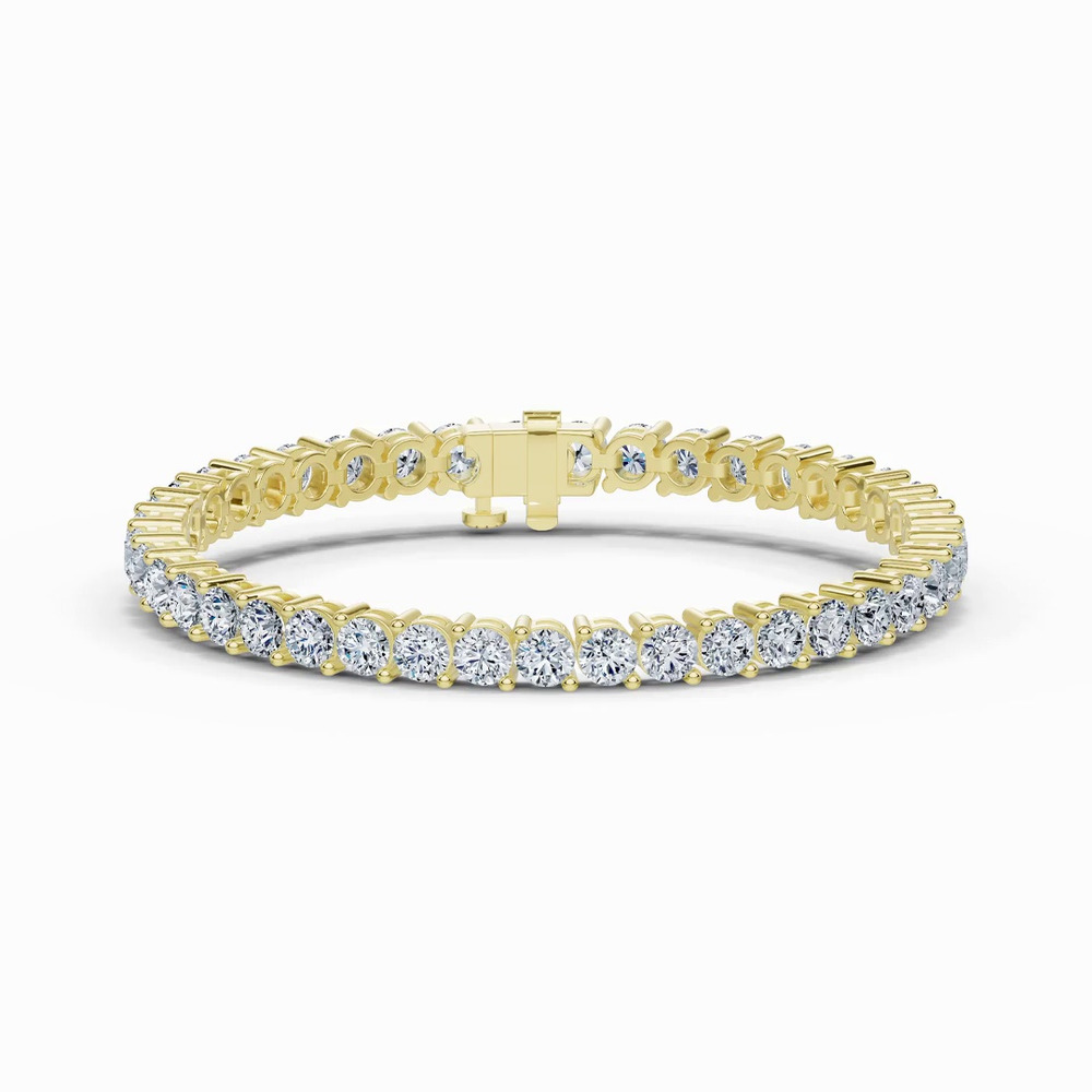 360 degree view of Two-Prong Diamond Tennis Bracelet (12 ct. tw.)