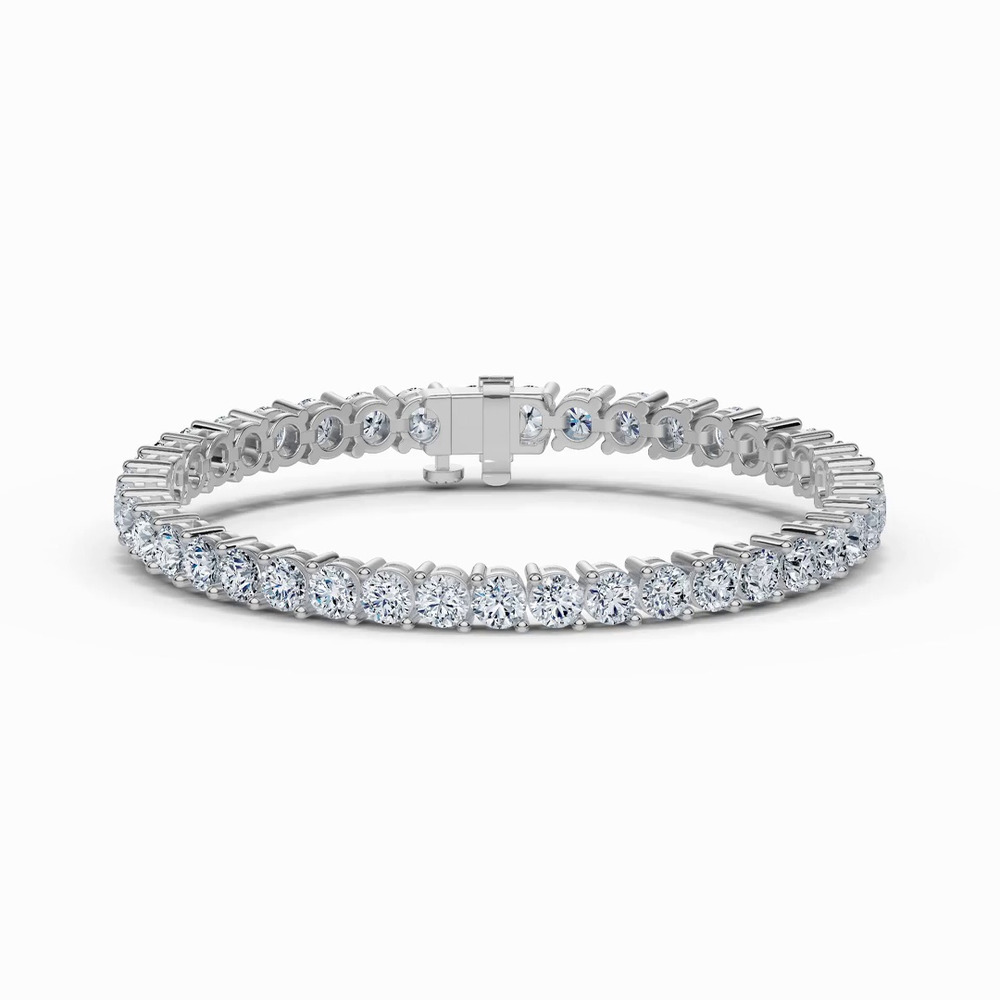 360 degree view of Two-Prong Diamond Tennis Bracelet (12 ct. tw.)
