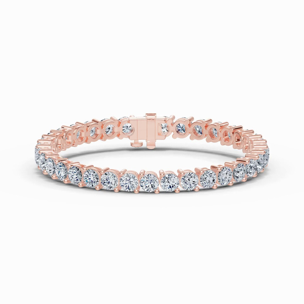 360 degree view of Two-Prong Diamond Tennis Bracelet (15 ct. tw.)