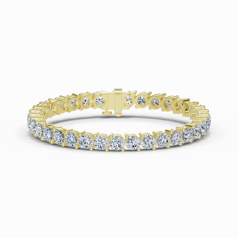 360 degree view of Two-Prong Diamond Tennis Bracelet (15 ct. tw.)