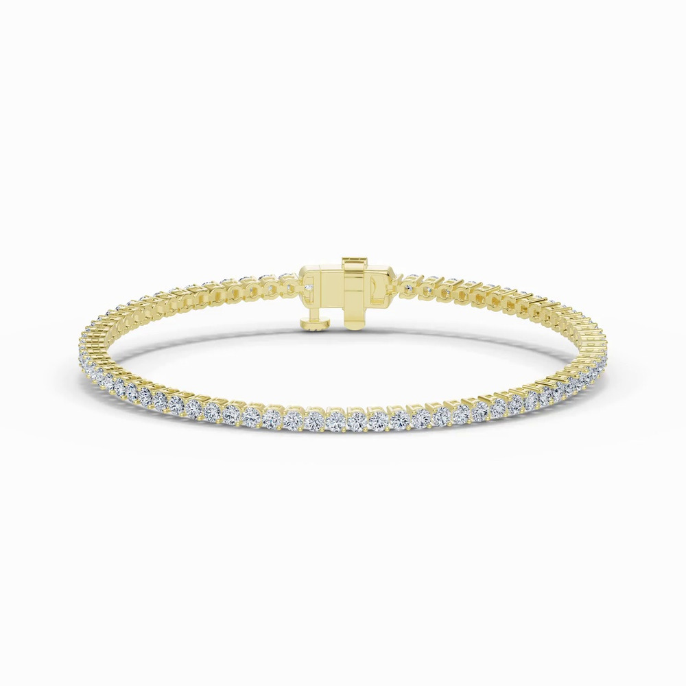 360 degree view of Two-Prong Diamond Tennis Bracelet (3 ct. tw.)