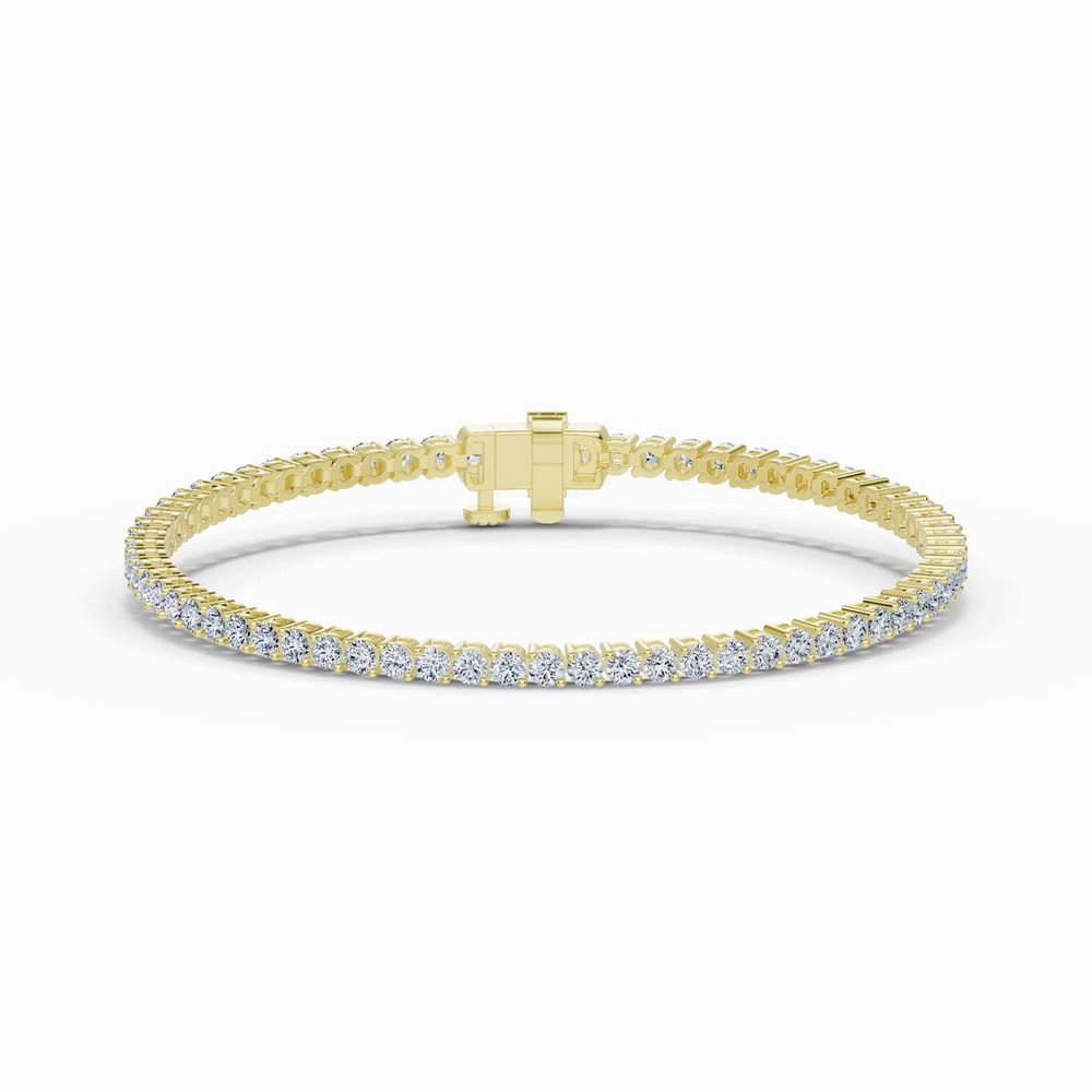 360 degree view of Two-Prong Diamond Tennis Bracelet (4 ct. tw.)