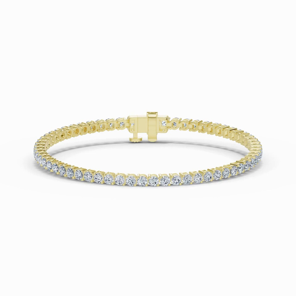 360 degree view of Two-Prong Diamond Tennis Bracelet (5 ct. tw.)