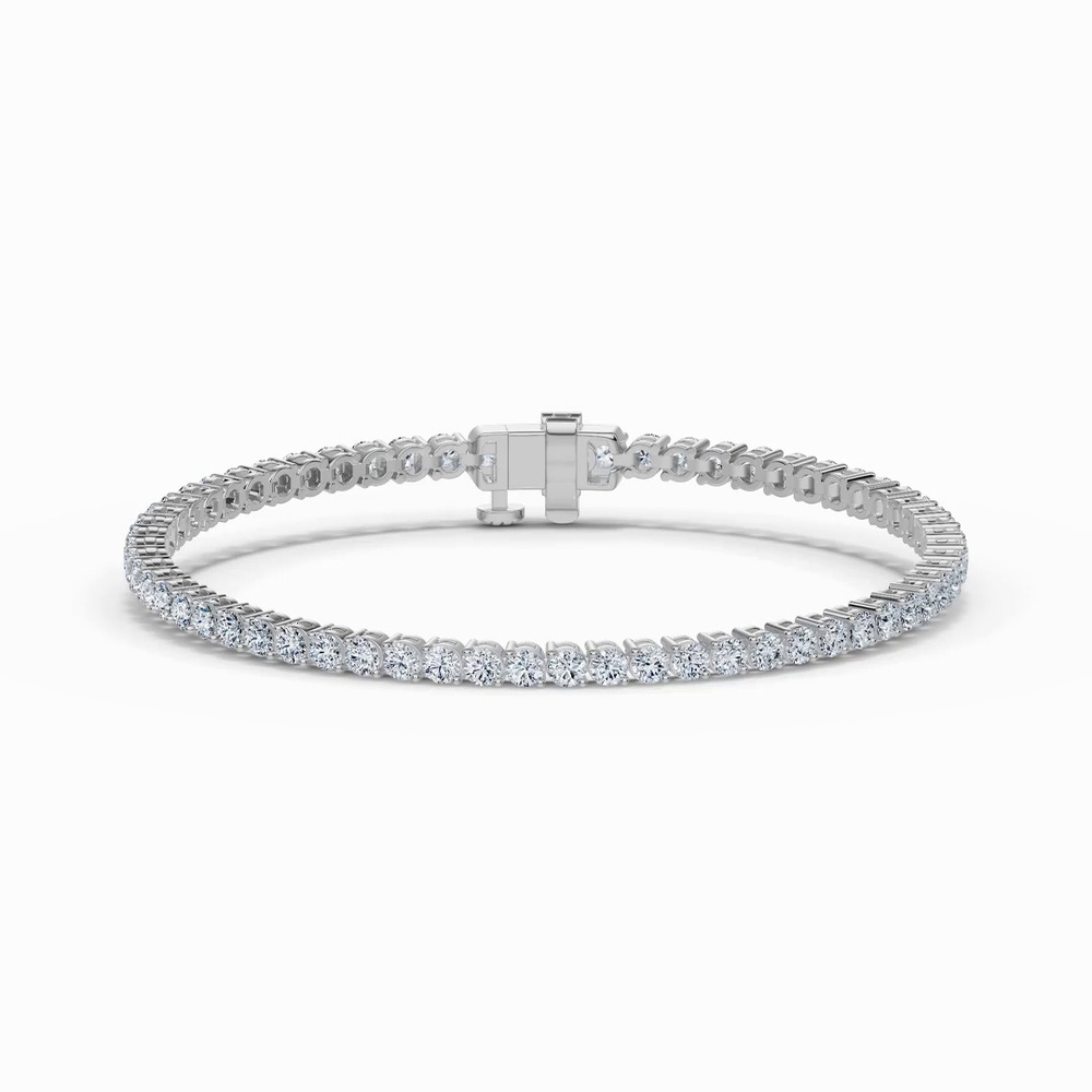 360 degree view of Two-Prong Diamond Tennis Bracelet (5 ct. tw.)