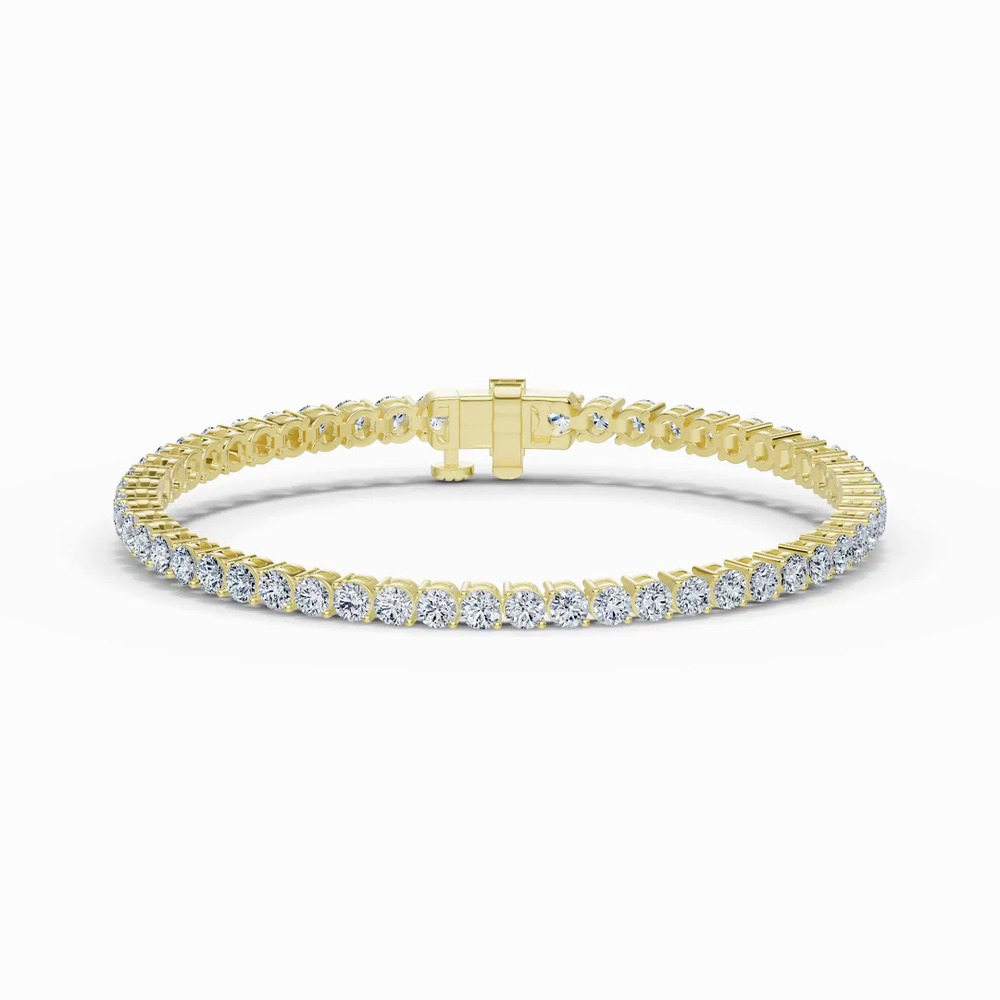 360 degree view of Two-Prong Diamond Tennis Bracelet (7 ct. tw.)