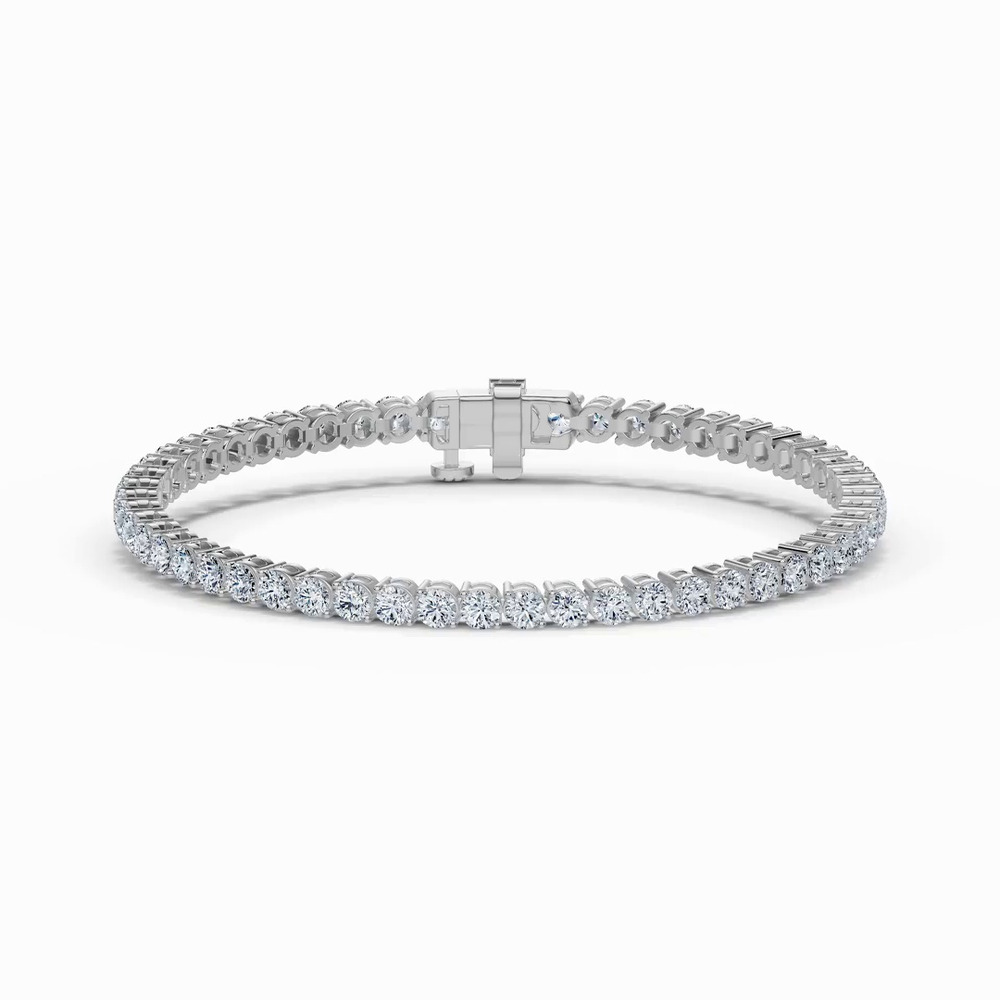360 degree view of Two-Prong Diamond Tennis Bracelet (7 ct. tw.)