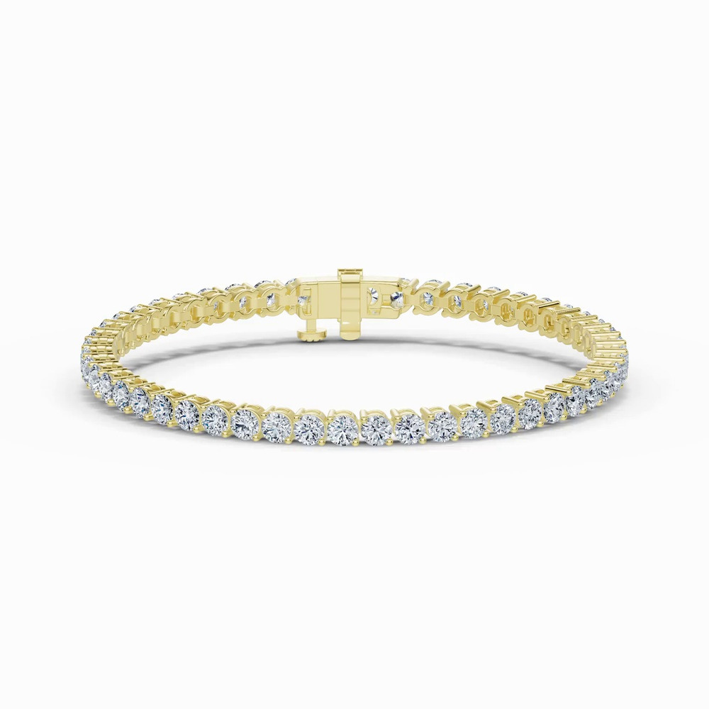 360 degree view of Two-Prong Diamond Tennis Bracelet (8 ct. tw.)