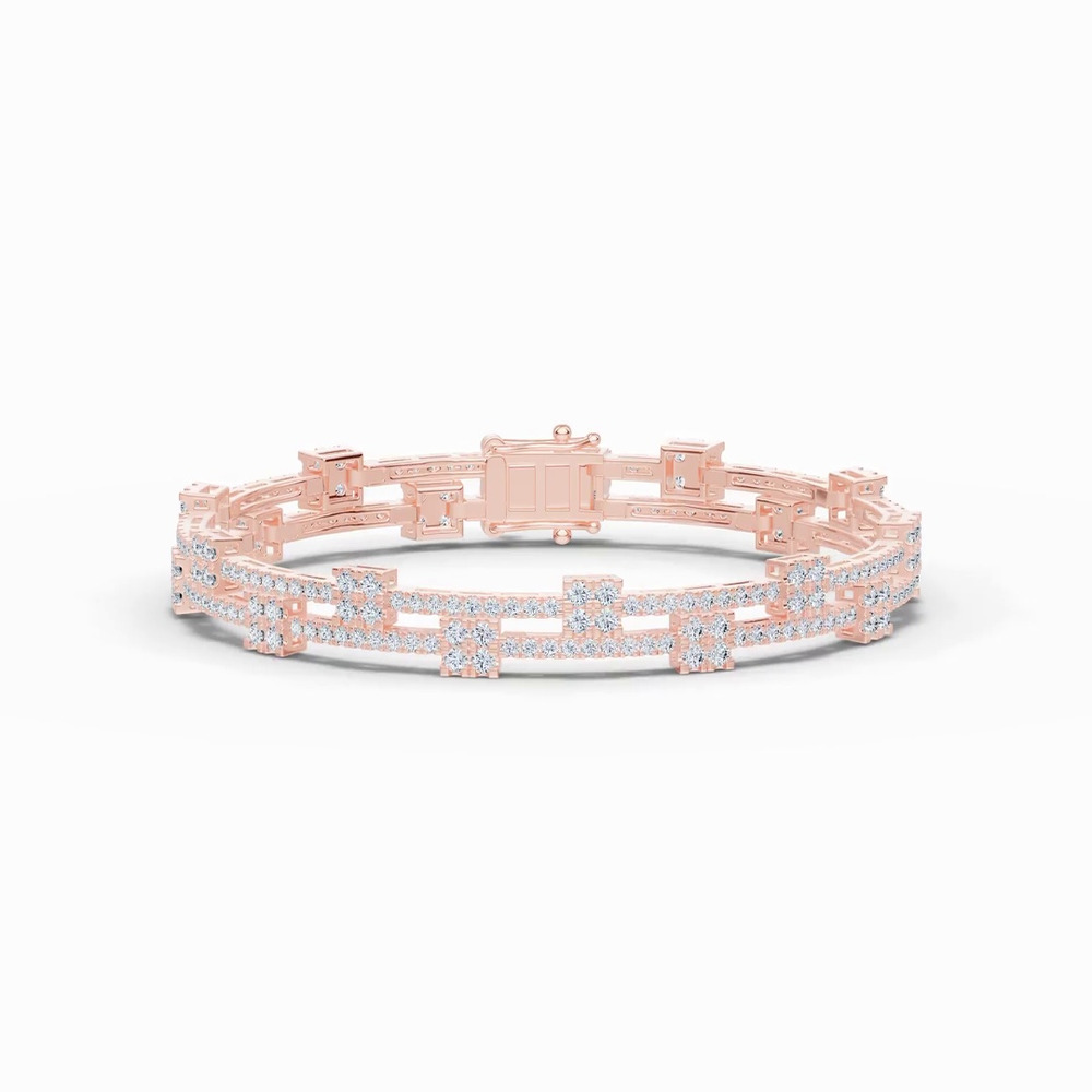 360 degree view of Strata Lab Diamond Bracelet (3.5 ct. tw.)