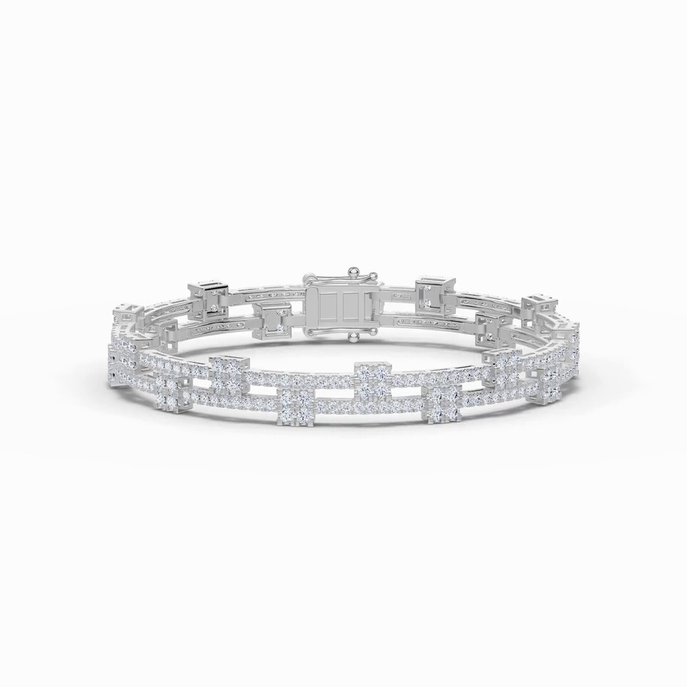 360 degree view of Strata Lab Diamond Bracelet (3.5 ct. tw.)
