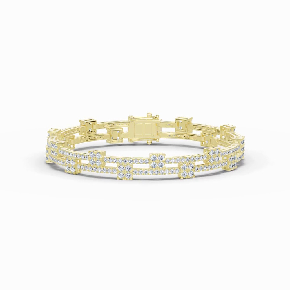 360 degree view of Strata Lab Diamond Bracelet (3.5 ct. tw.)