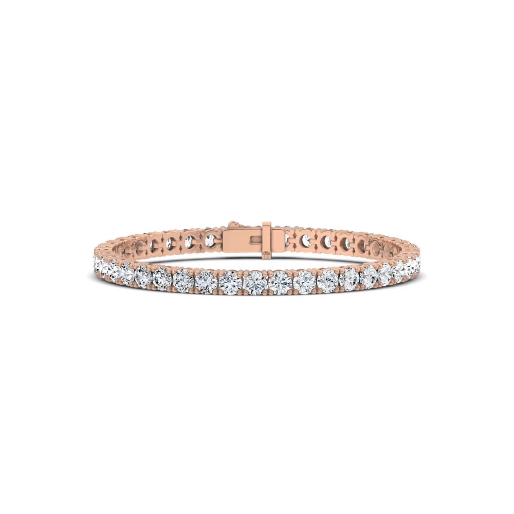 360 degree view of Lab Diamond Tennis Bracelet (10 ct. tw.)