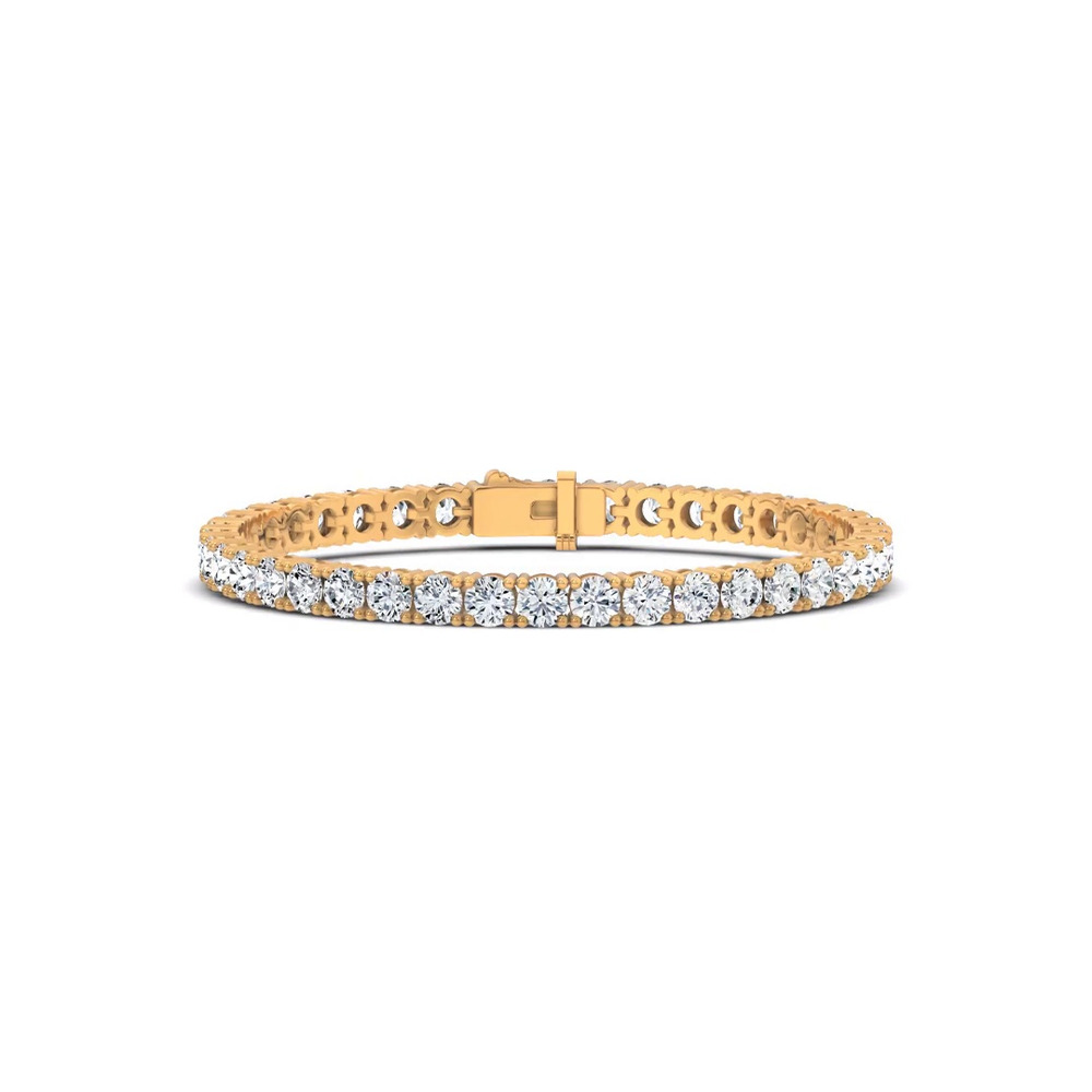 360 degree view of Diamond Tennis Bracelet (10 ct. tw.) - 6.5 In.