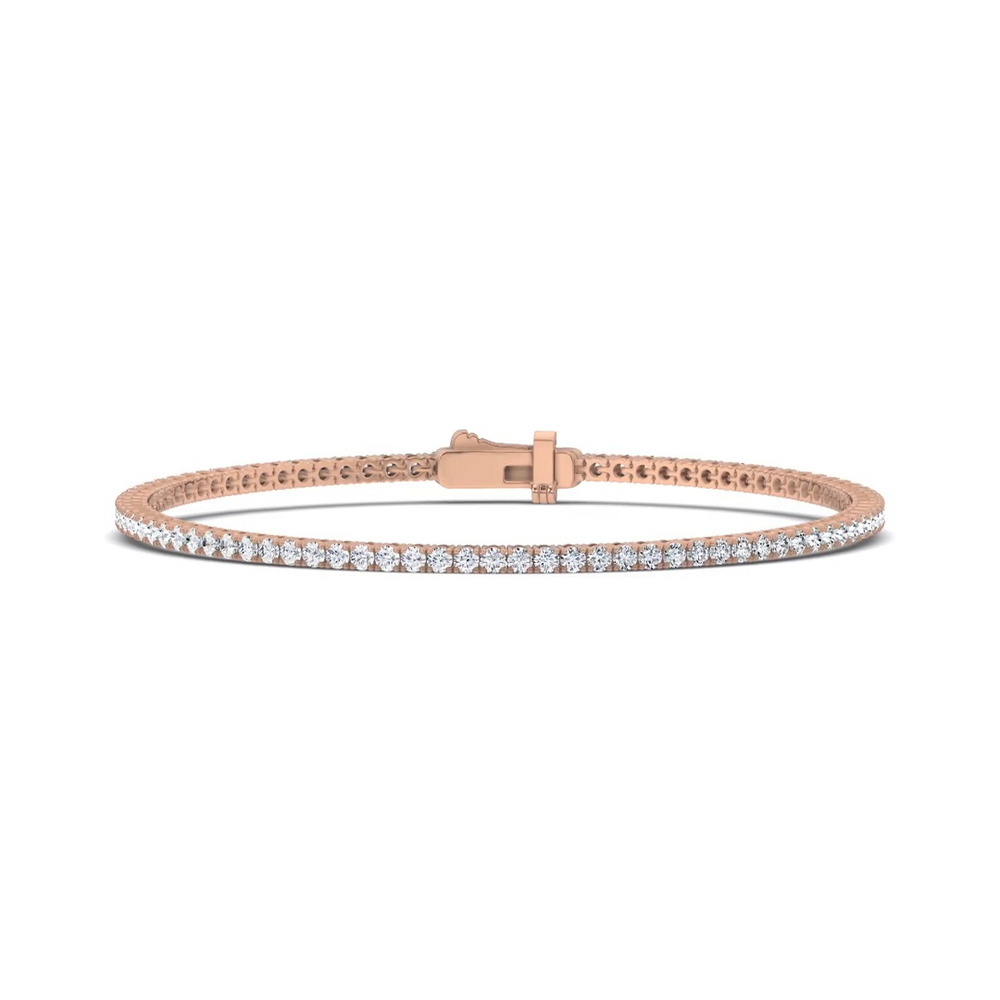 360 degree view of Lab Diamond Tennis Bracelet (2 ct. tw.)