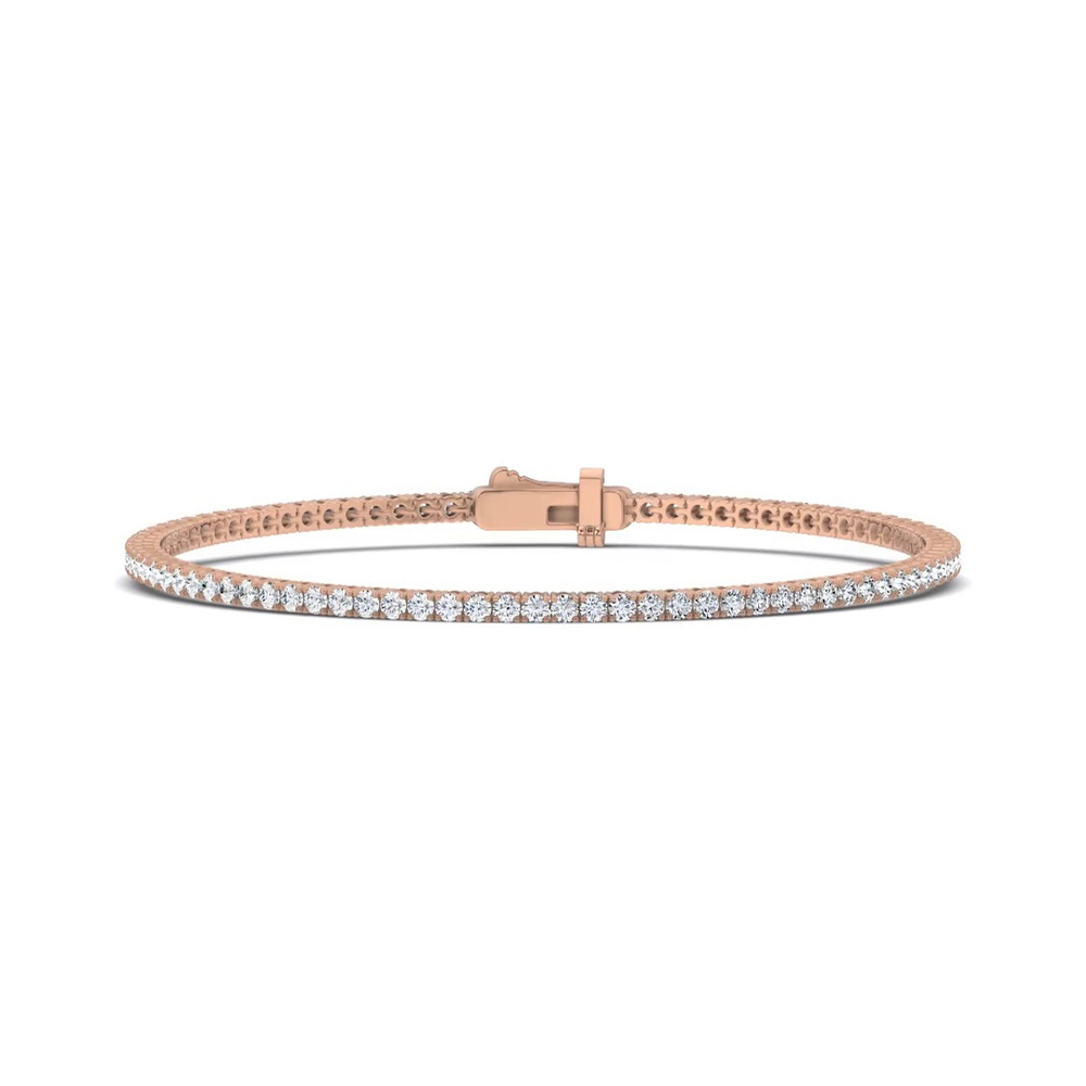 360 degree view of Lab Diamond Tennis Bracelet (2 ct. tw.) - 6.5 In.