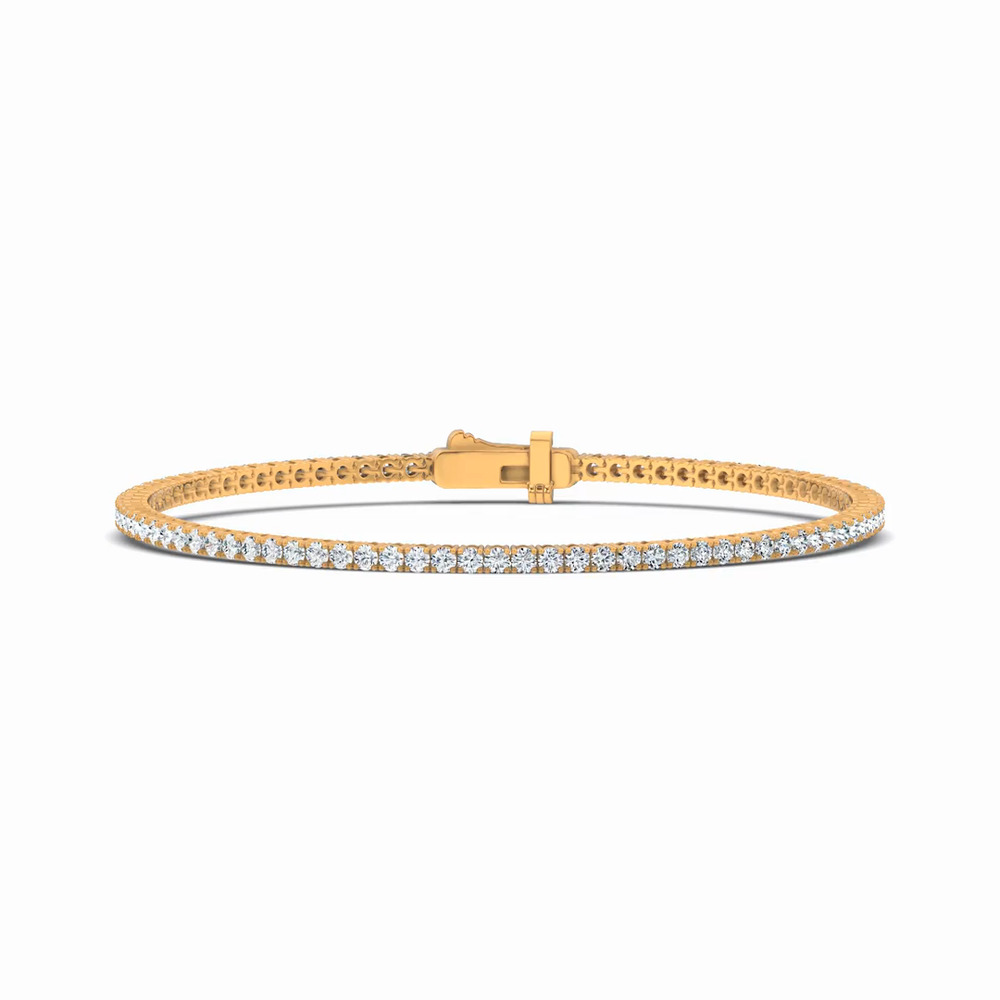360 degree view of Lab Diamond Tennis Bracelet (2 ct. tw.) - 7.5 In.