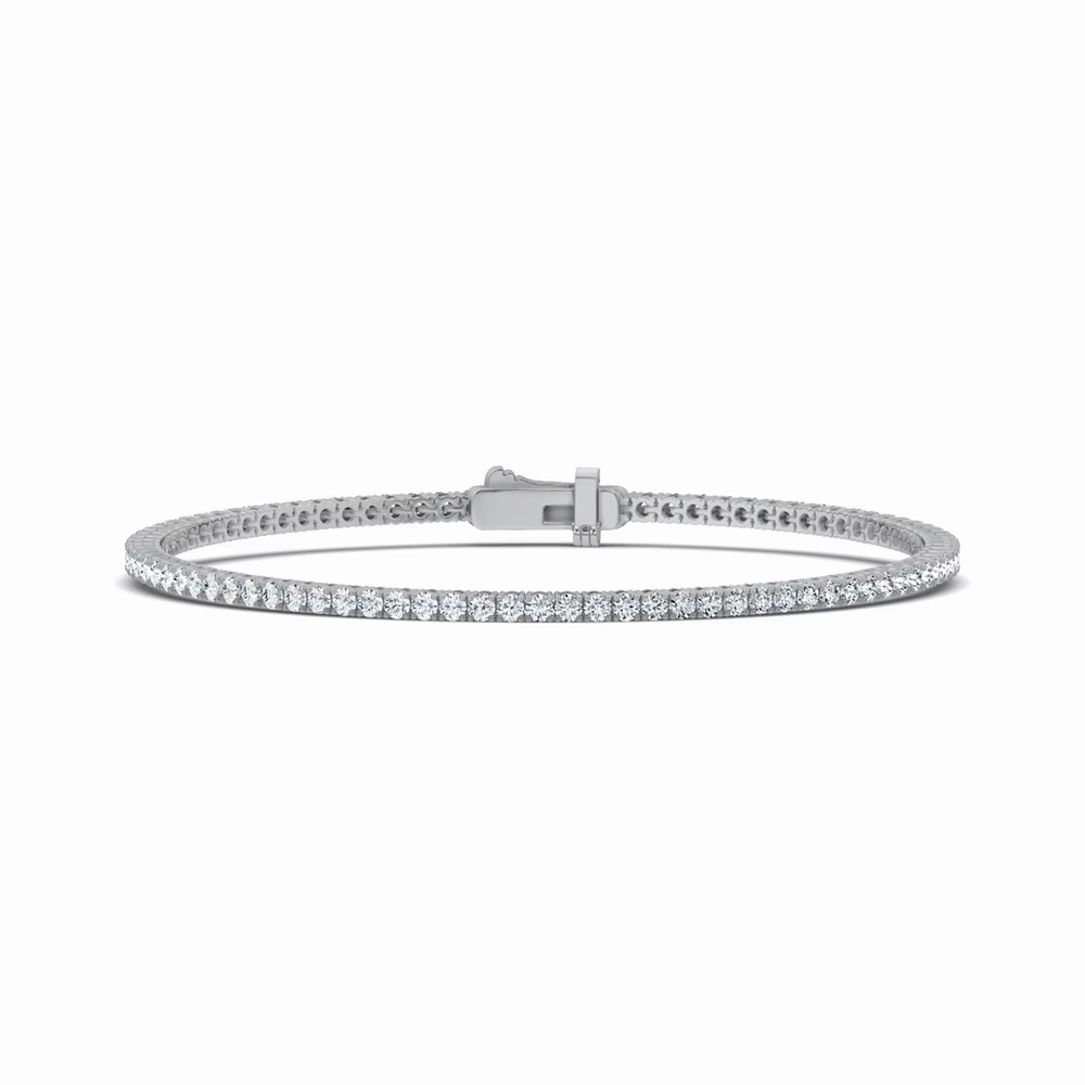 360 degree view of Lab Diamond Tennis Bracelet (2 ct. tw.) - 7.5 In.