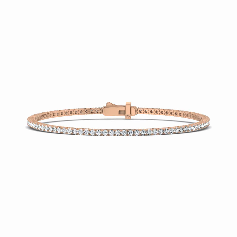 360 degree view of Lab Diamond Tennis Bracelet (2 ct. tw.) - 7.5 In.