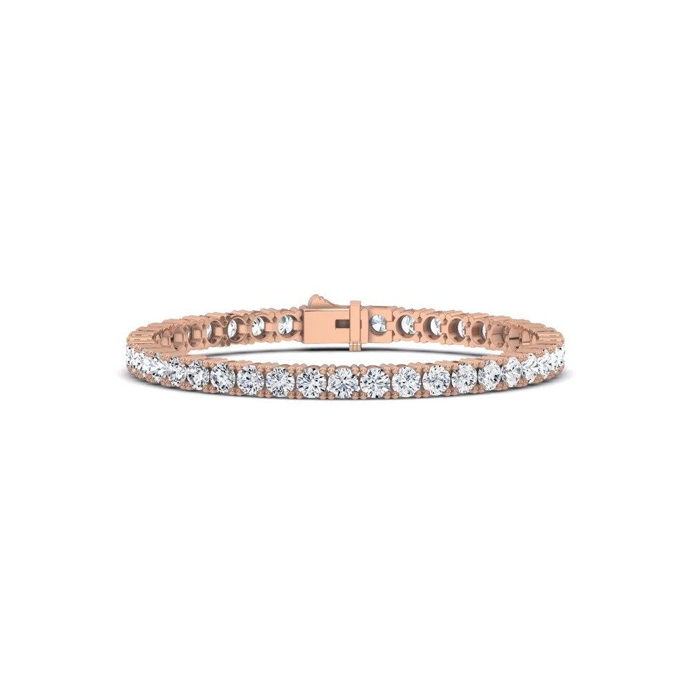 360 degree view of Lab Diamond Tennis Bracelet (11 ct. tw.)