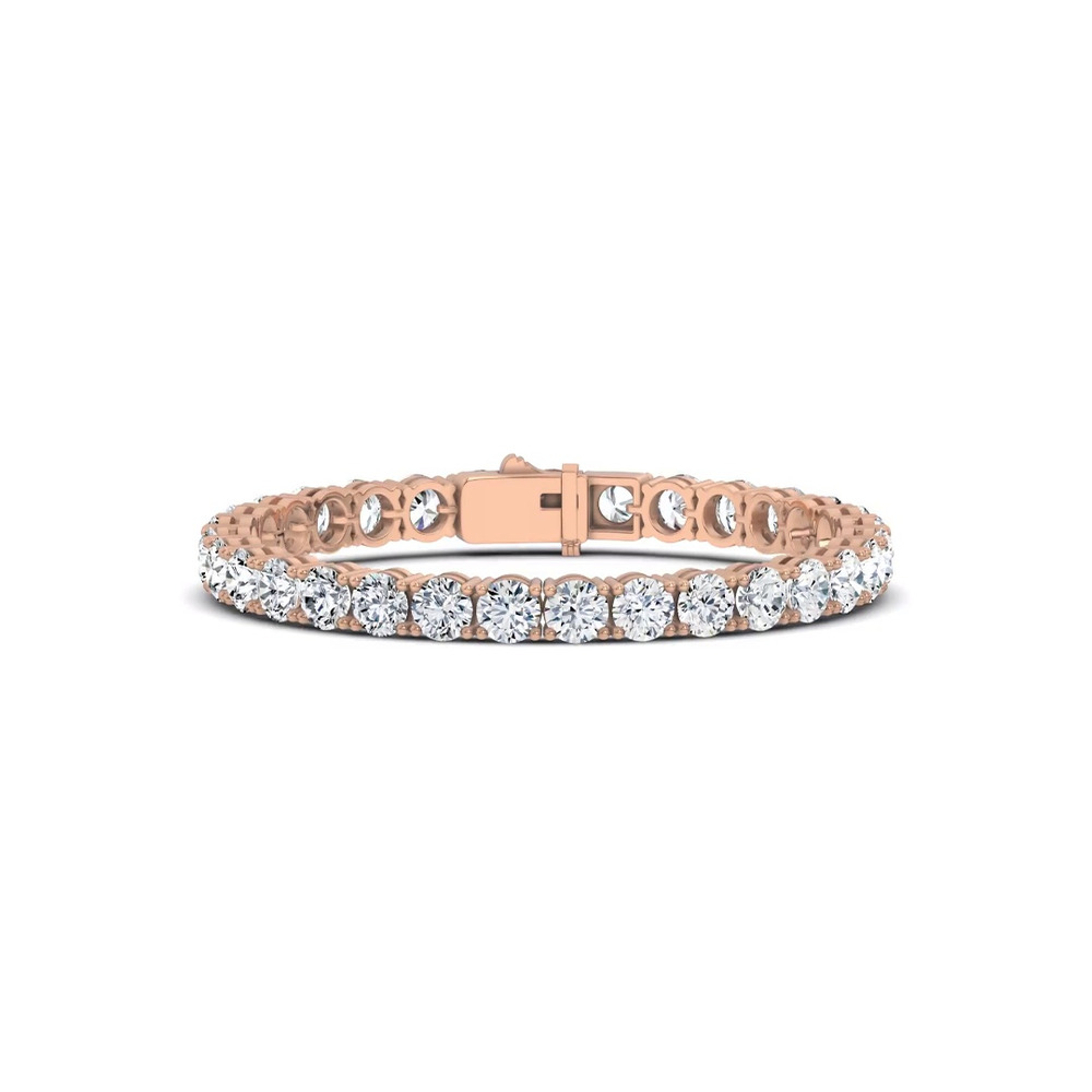360 degree view of Lab Diamond Tennis Bracelet (20 ct. tw.)