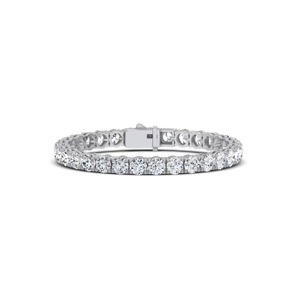 360 degree view of Lab Diamond Tennis Bracelet (20 ct. tw.)