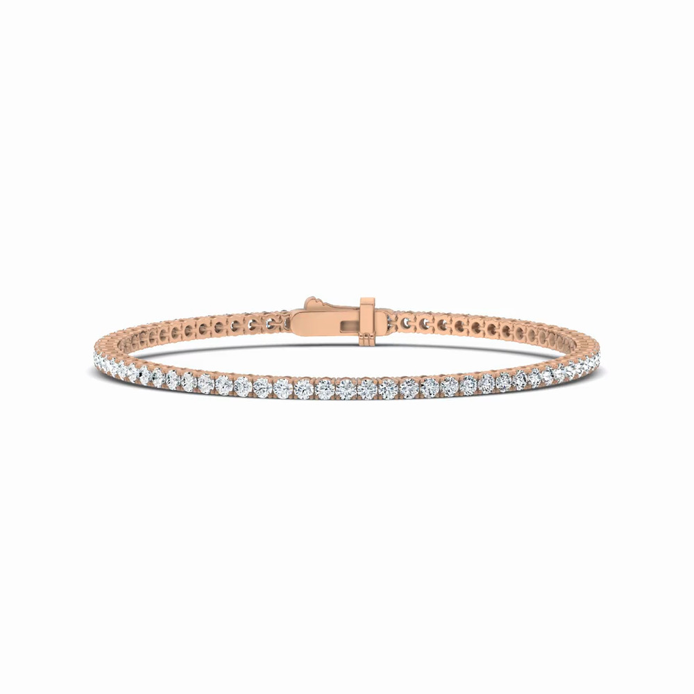 360 degree view of Lab Diamond Tennis Bracelet (3 ct. tw.)