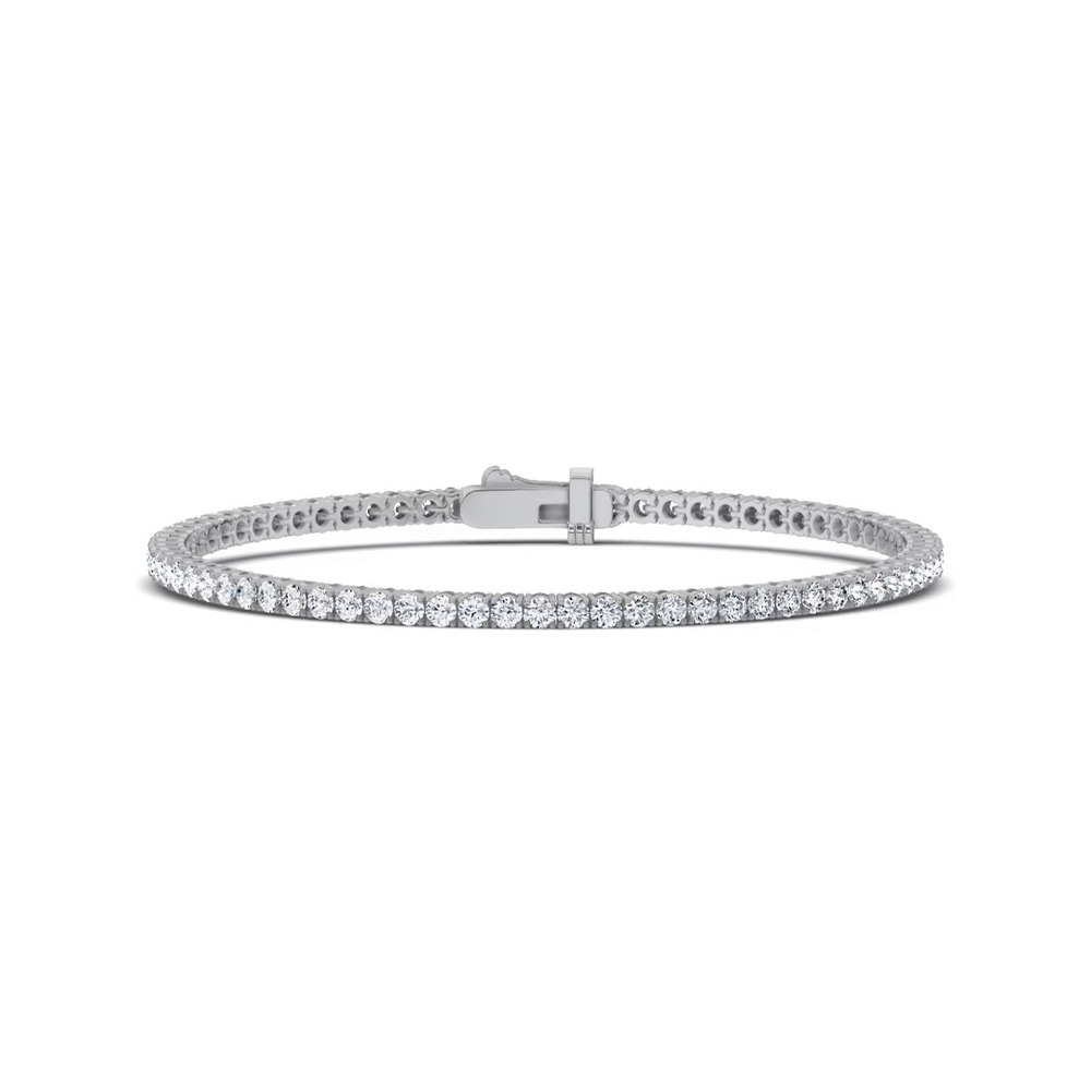 360 degree view of Lab Diamond Tennis Bracelet (3 ct. tw.) - 6.5 In.
