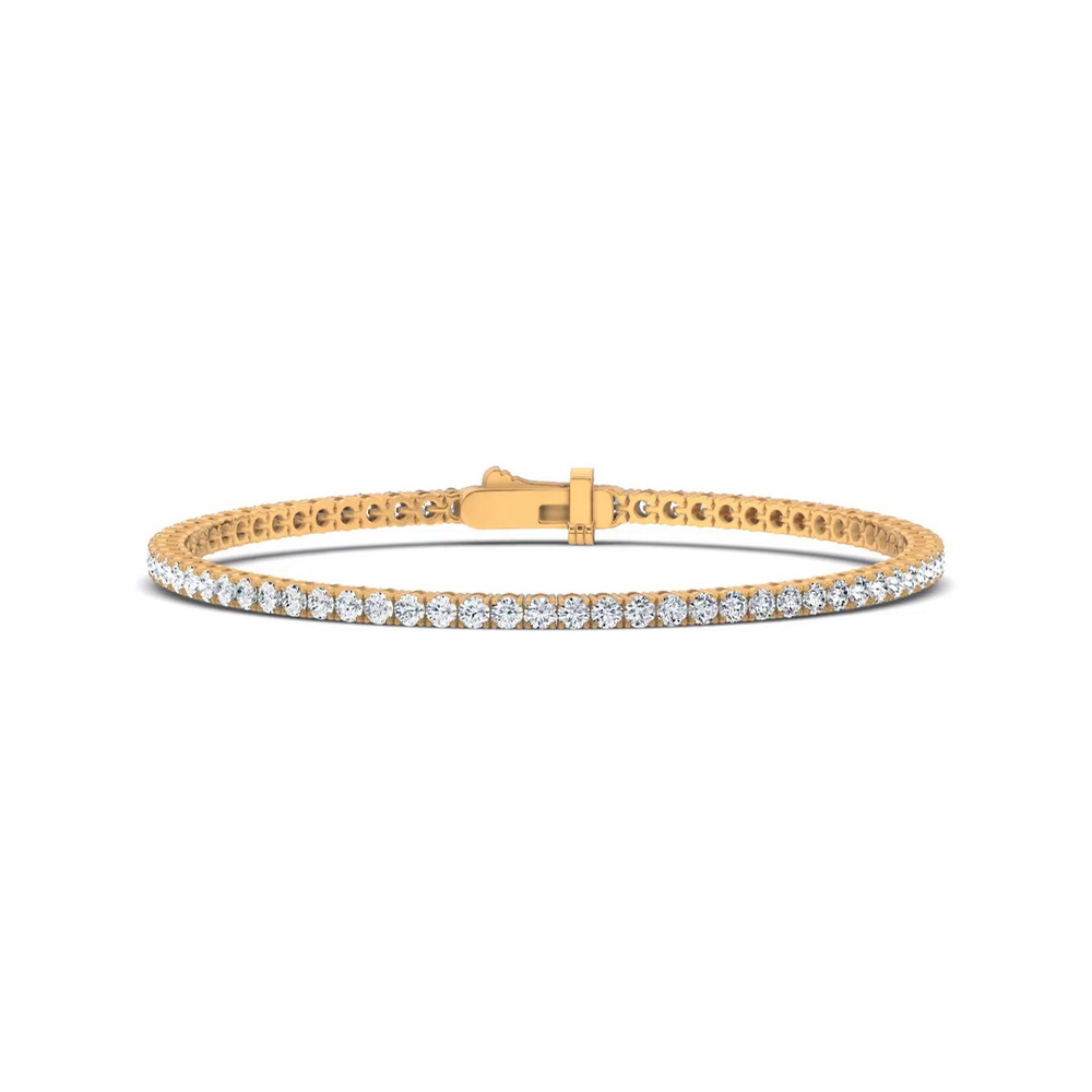 360 degree view of Lab Diamond Tennis Bracelet (3 ct. tw.) - 7.5 In.