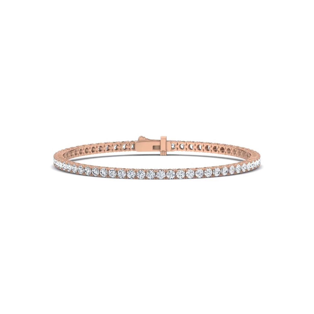 360 degree view of Lab Diamond Tennis Bracelet (4 ct. tw.)