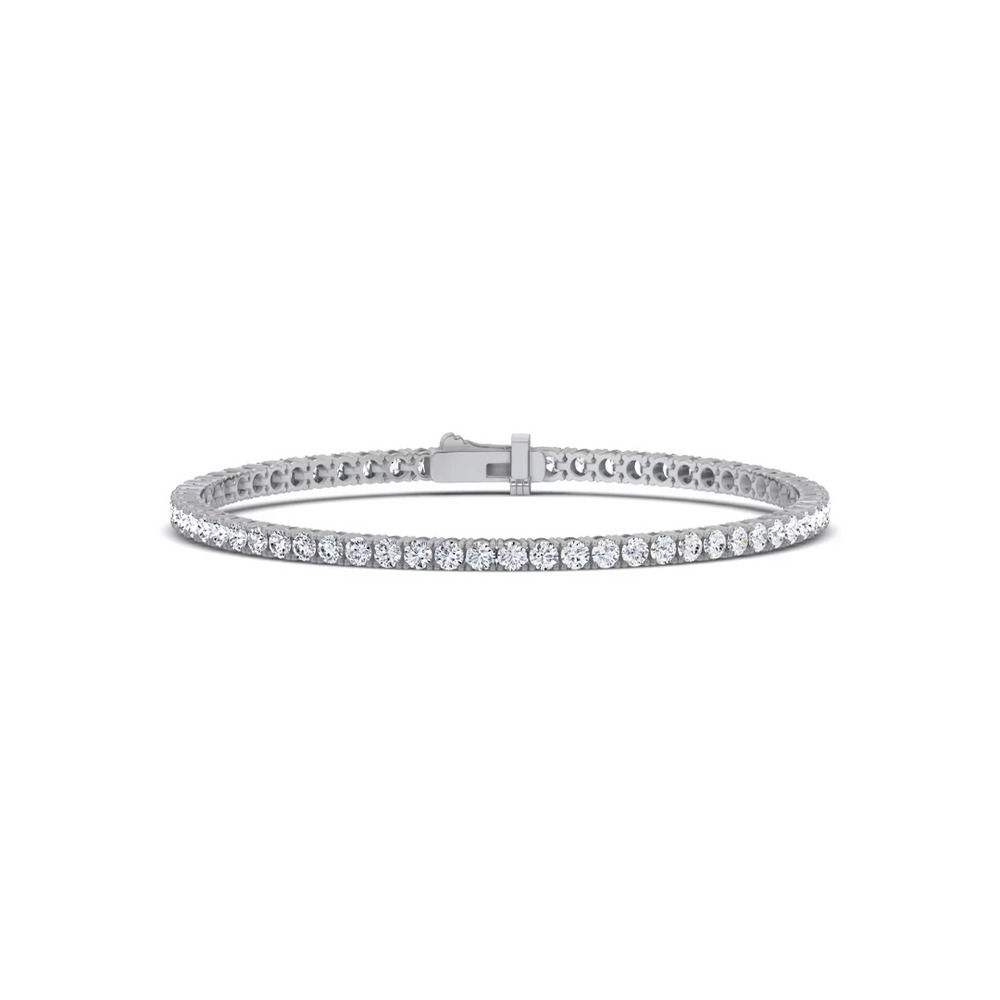 360 degree view of Lab Diamond Tennis Bracelet (4 ct. tw.)