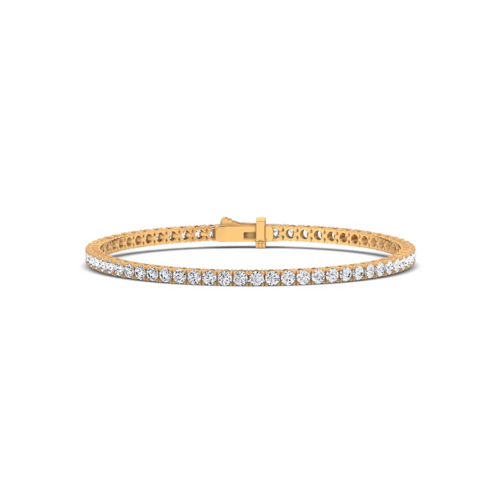 360 degree view of Lab Diamond Tennis Bracelet (4 ct. tw.)