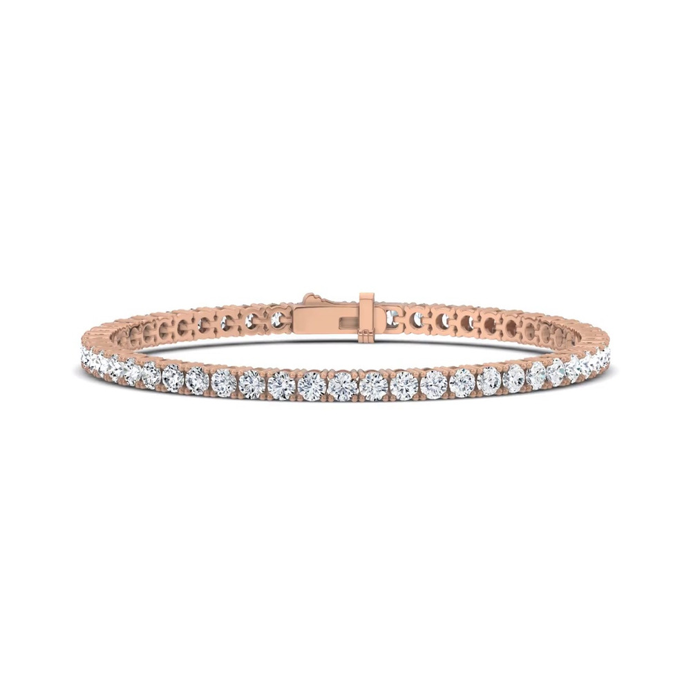 360 degree view of Lab Diamond Tennis Bracelet (6 ct. tw.)