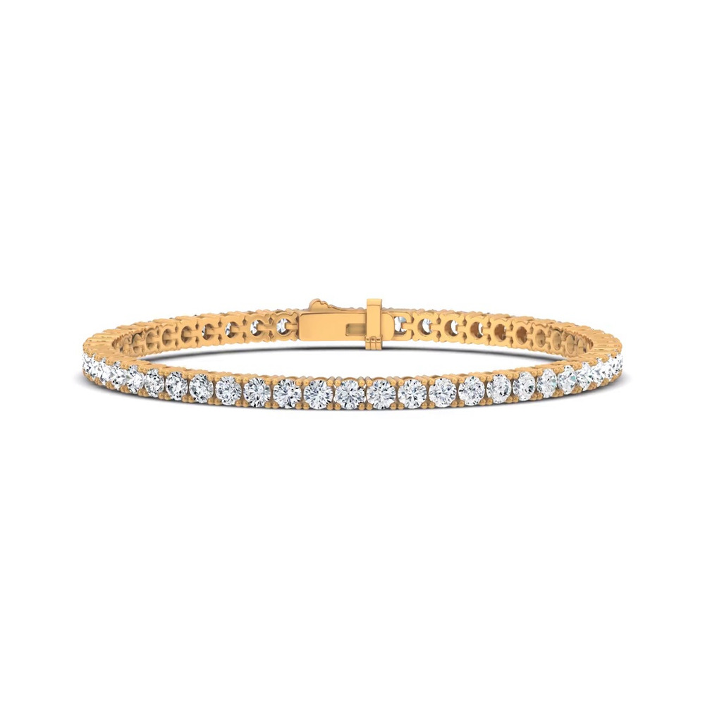 360 degree view of Lab Diamond Tennis Bracelet (6 ct. tw.)