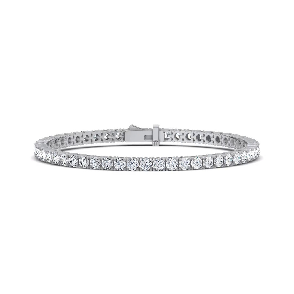360 degree view of Lab Diamond Tennis Bracelet (6 ct. tw.) - 7.5 In.