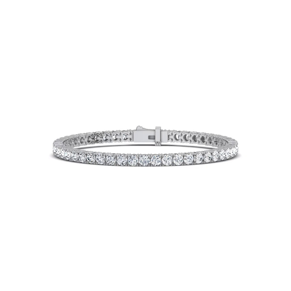 360 degree view of Lab Diamond Tennis Bracelet (7 ct. tw.)