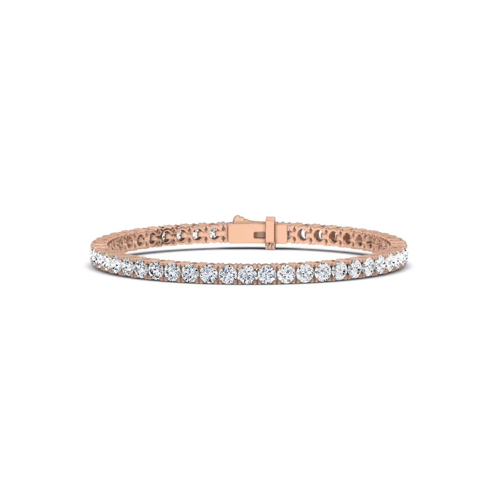 360 degree view of Lab Diamond Tennis Bracelet (7 ct. tw.) - 6.5 In.