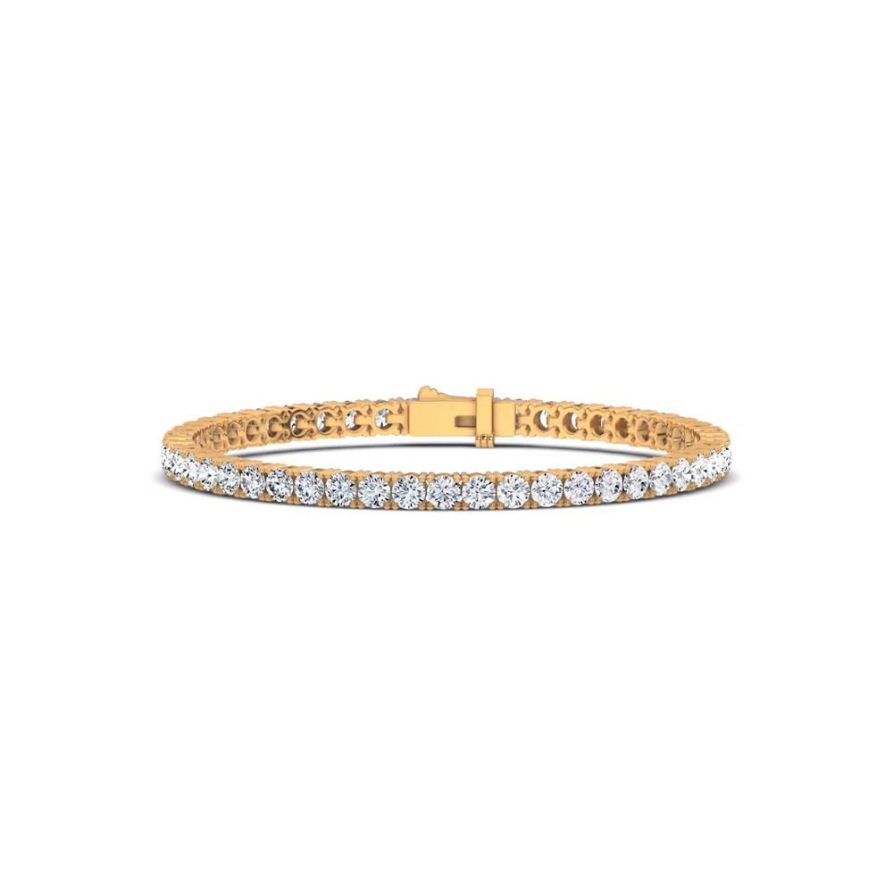 360 degree view of Lab Diamond Tennis Bracelet (7 ct. tw.) - 7.5 In.