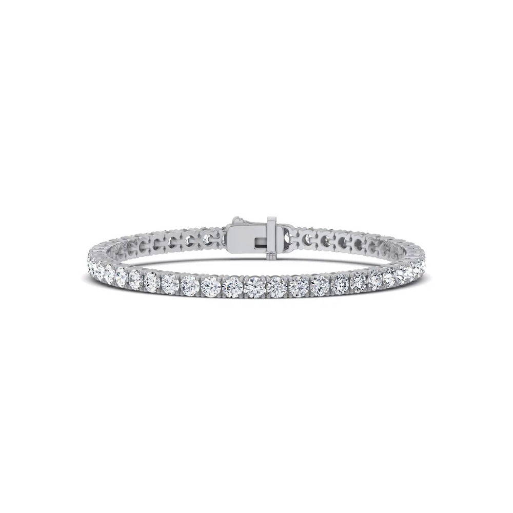 360 degree view of Lab Diamond Tennis Bracelet (8 ct. tw.) - 6.5 In.