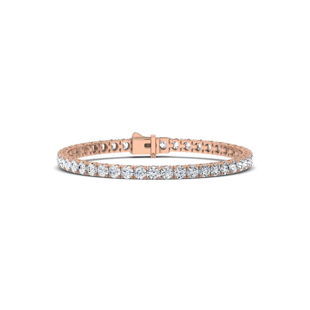 360 degree view of Lab Diamond Tennis Bracelet (9 ct. tw.)