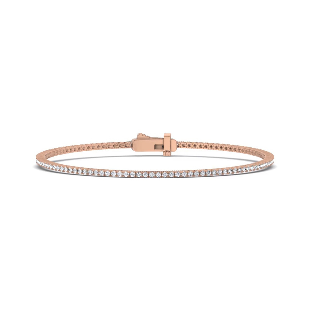 360 degree view of Lab Diamond Tennis Bracelet (1 ct. tw.)