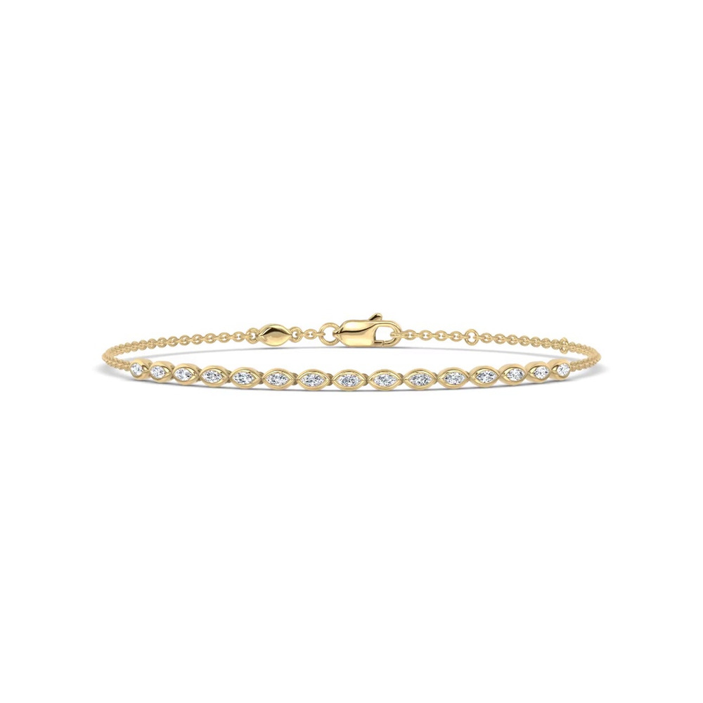 360 degree view of Maravina Vine Lab Bracelet by Christian Siriano